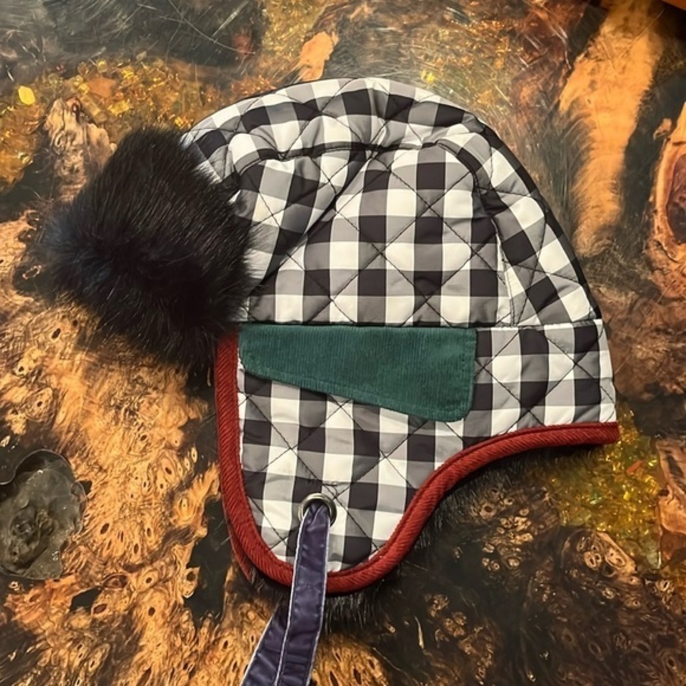 Pistil Plaid Winter Hat